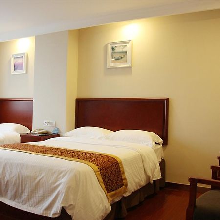 Greentree Inn Zhejiang Taizhou Linhai Passenger Transport Center Lamei Road Business Hotel エクステリア 写真