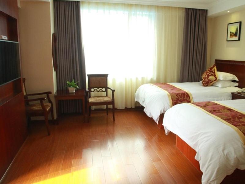 Greentree Inn Zhejiang Taizhou Linhai Passenger Transport Center Lamei Road Business Hotel エクステリア 写真