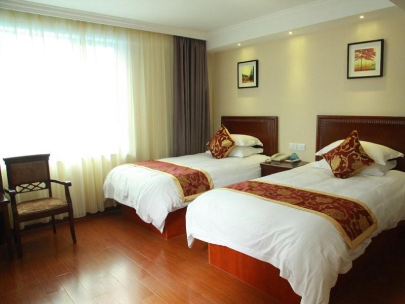 Greentree Inn Zhejiang Taizhou Linhai Passenger Transport Center Lamei Road Business Hotel エクステリア 写真