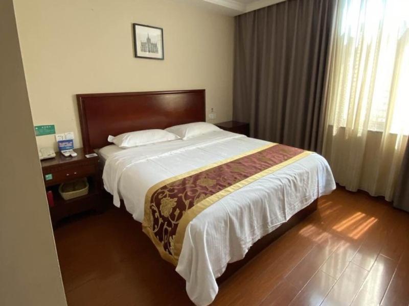 Greentree Inn Zhejiang Taizhou Linhai Passenger Transport Center Lamei Road Business Hotel エクステリア 写真