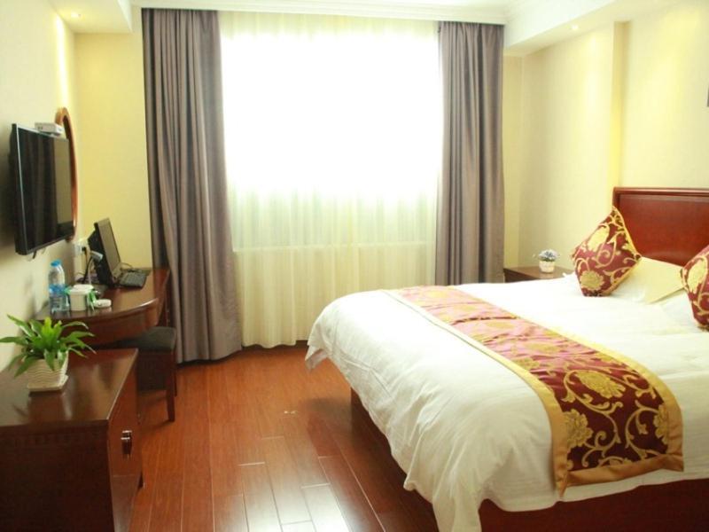 Greentree Inn Zhejiang Taizhou Linhai Passenger Transport Center Lamei Road Business Hotel エクステリア 写真