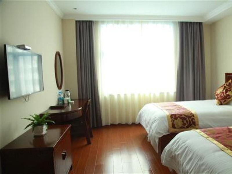 Greentree Inn Zhejiang Taizhou Linhai Passenger Transport Center Lamei Road Business Hotel エクステリア 写真