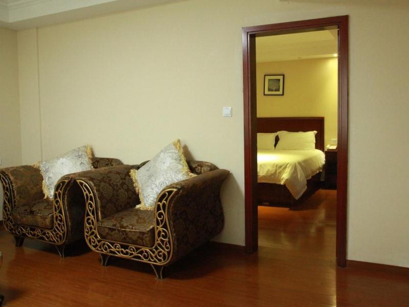 Greentree Inn Zhejiang Taizhou Linhai Passenger Transport Center Lamei Road Business Hotel エクステリア 写真