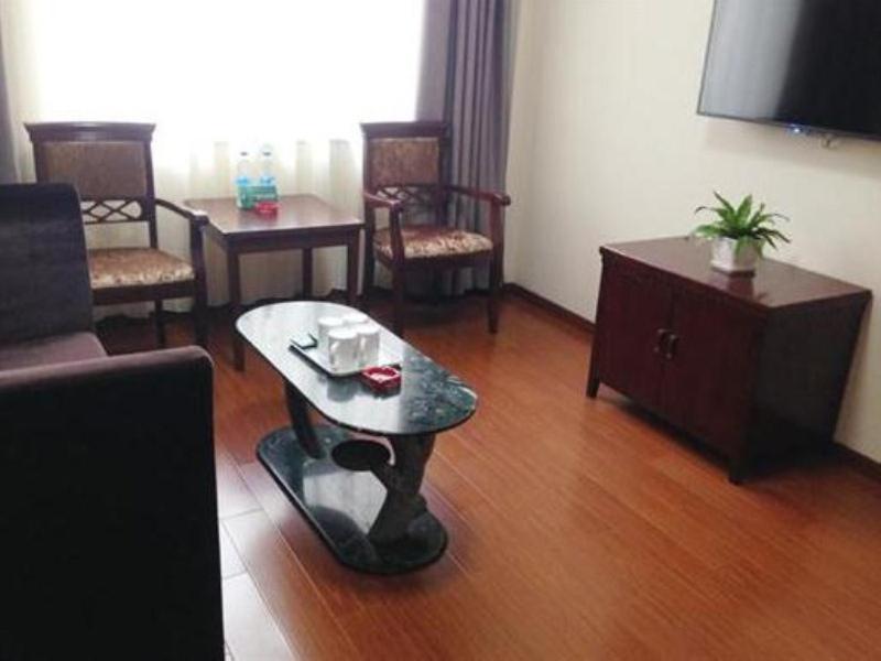 Greentree Inn Zhejiang Taizhou Linhai Passenger Transport Center Lamei Road Business Hotel エクステリア 写真