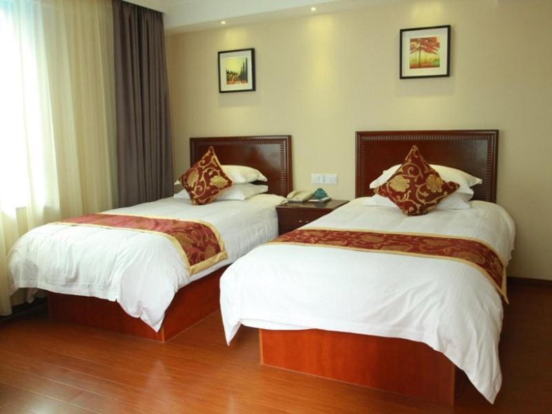 Greentree Inn Zhejiang Taizhou Linhai Passenger Transport Center Lamei Road Business Hotel エクステリア 写真