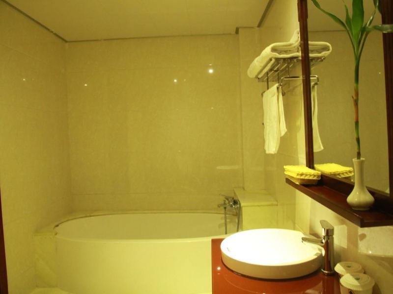 Greentree Inn Zhejiang Taizhou Linhai Passenger Transport Center Lamei Road Business Hotel エクステリア 写真