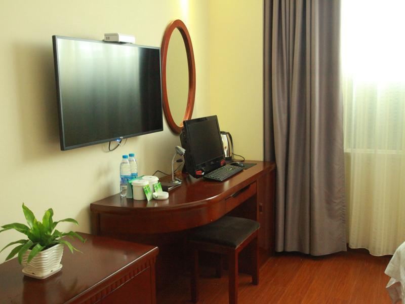 Greentree Inn Zhejiang Taizhou Linhai Passenger Transport Center Lamei Road Business Hotel エクステリア 写真