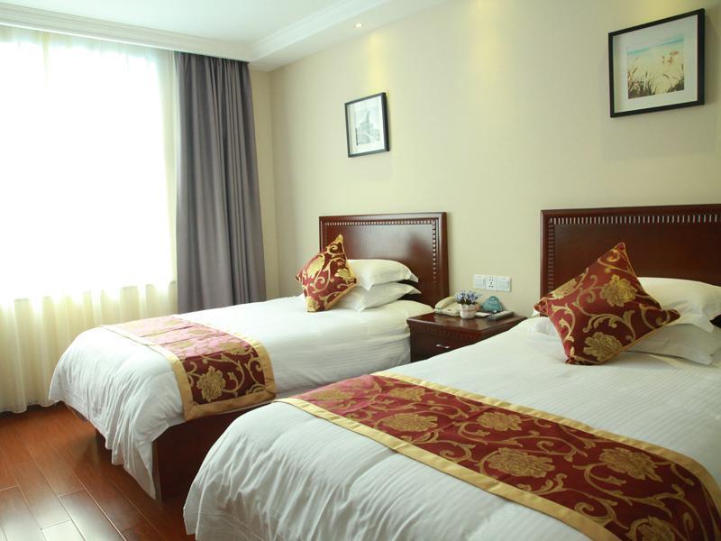 Greentree Inn Zhejiang Taizhou Linhai Passenger Transport Center Lamei Road Business Hotel エクステリア 写真