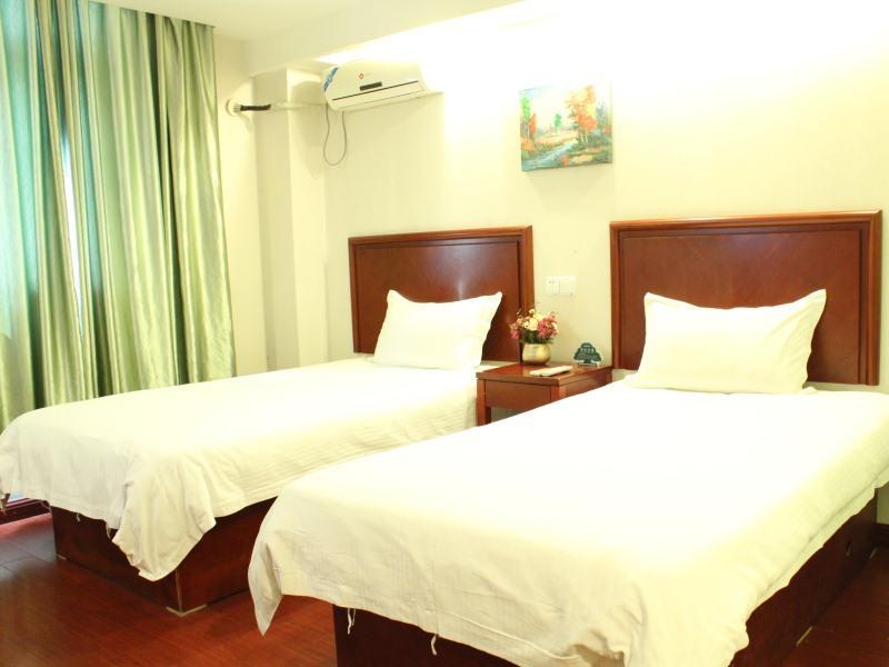 Greentree Inn Zhejiang Taizhou Linhai Passenger Transport Center Lamei Road Business Hotel エクステリア 写真