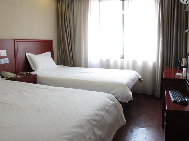 Greentree Inn Zhejiang Taizhou Linhai Passenger Transport Center Lamei Road Business Hotel エクステリア 写真