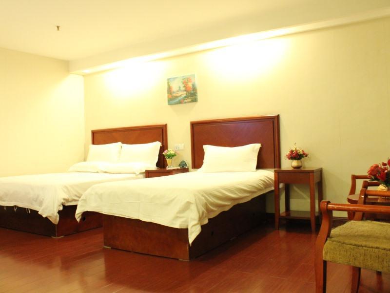 Greentree Inn Zhejiang Taizhou Linhai Passenger Transport Center Lamei Road Business Hotel エクステリア 写真