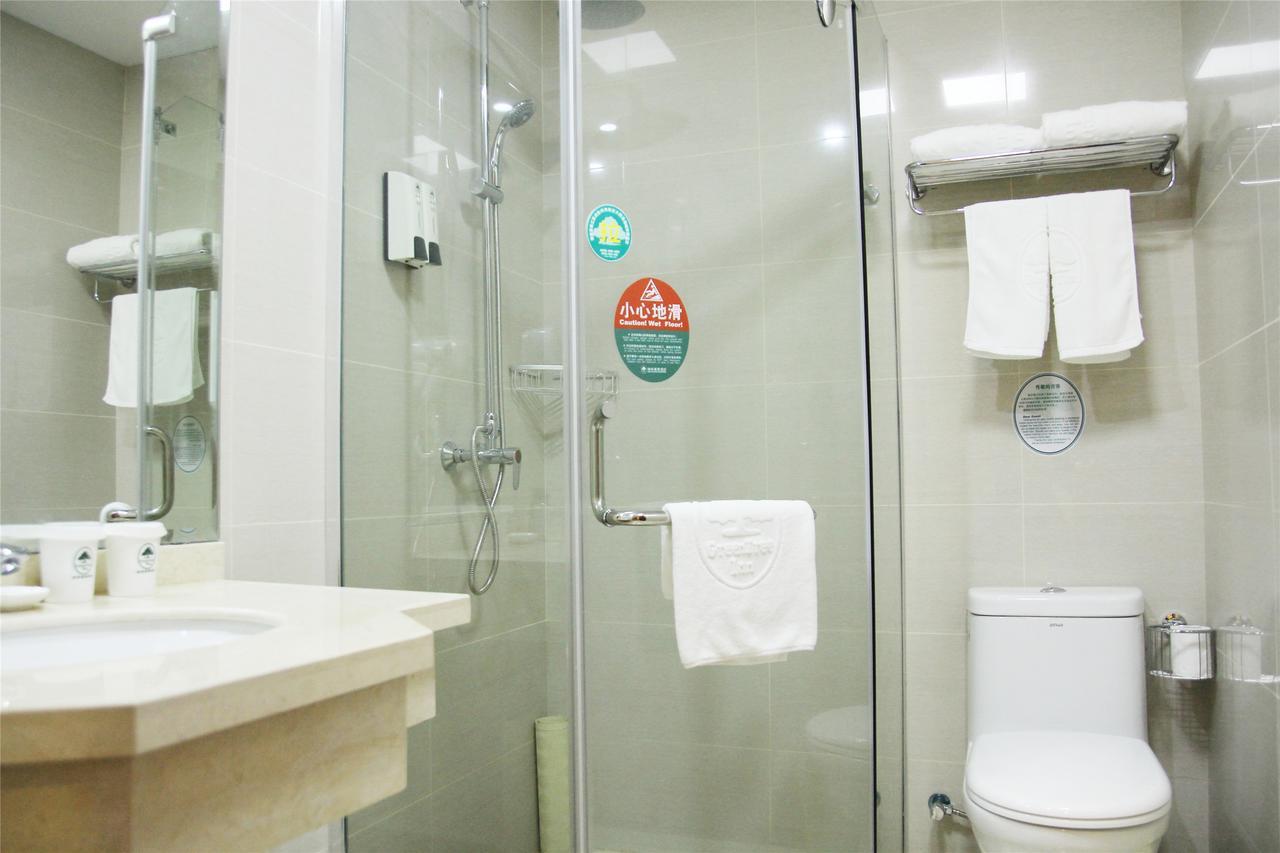 Greentree Inn Zhejiang Taizhou Linhai Passenger Transport Center Lamei Road Business Hotel エクステリア 写真
