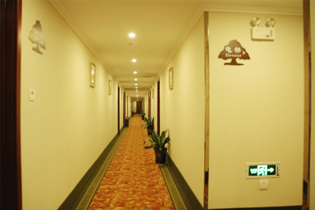 Greentree Inn Zhejiang Taizhou Linhai Passenger Transport Center Lamei Road Business Hotel エクステリア 写真