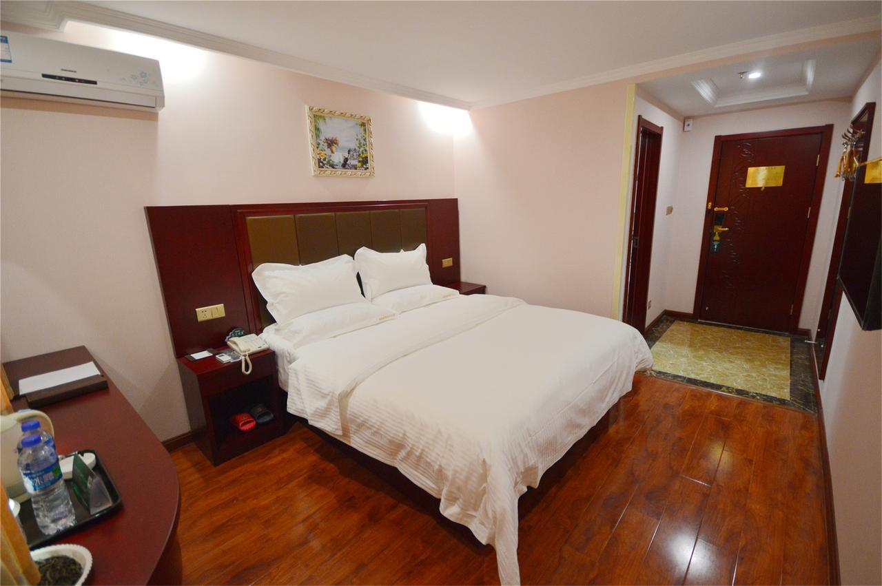 Greentree Inn Zhejiang Taizhou Linhai Passenger Transport Center Lamei Road Business Hotel エクステリア 写真