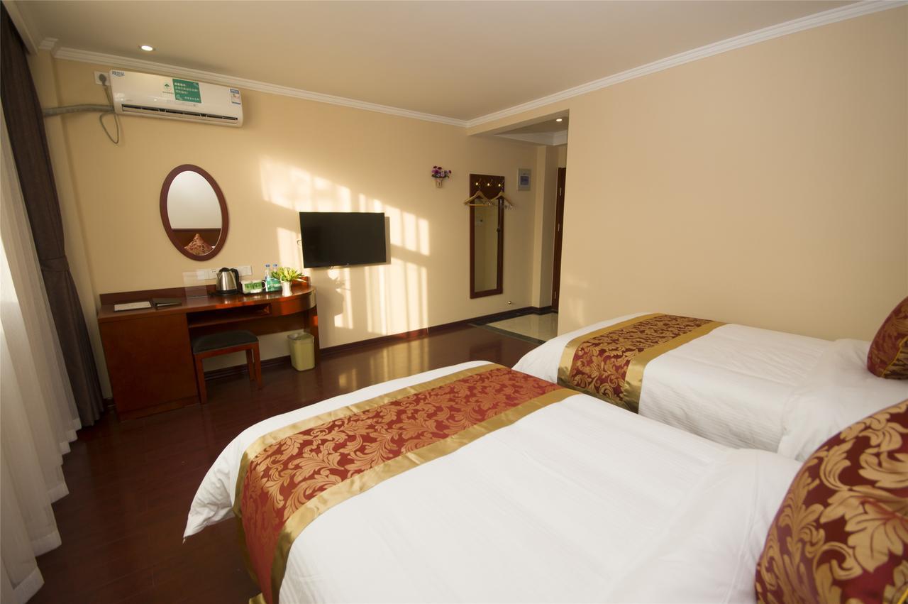 Greentree Inn Zhejiang Taizhou Linhai Passenger Transport Center Lamei Road Business Hotel エクステリア 写真