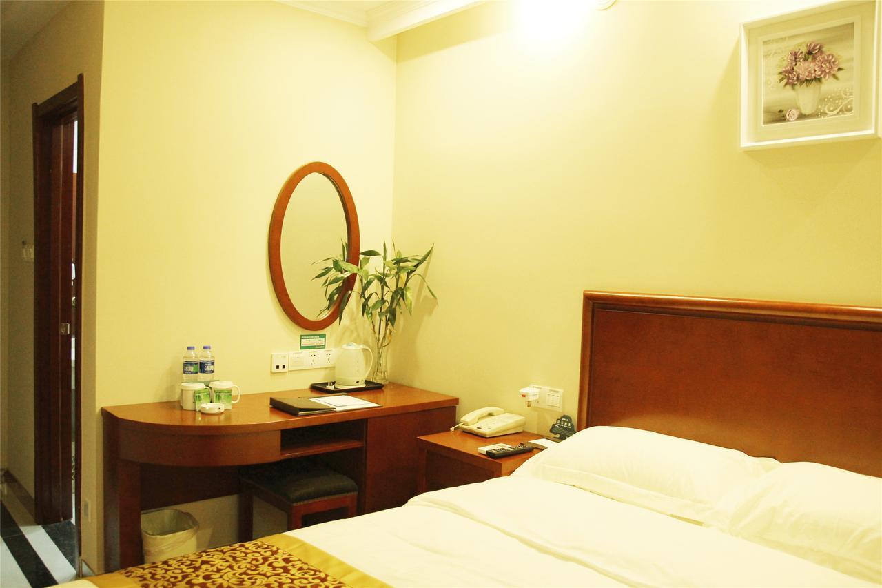 Greentree Inn Zhejiang Taizhou Linhai Passenger Transport Center Lamei Road Business Hotel エクステリア 写真
