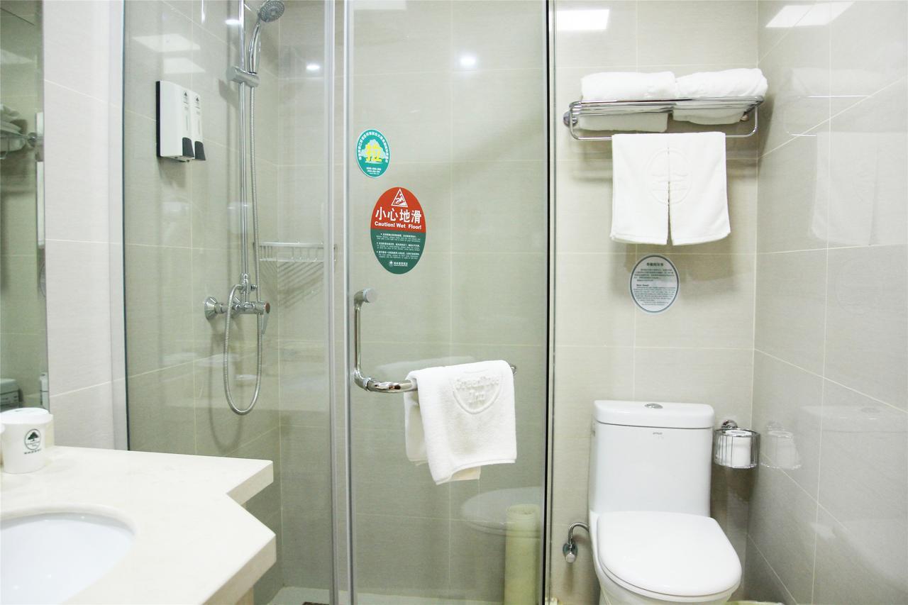 Greentree Inn Zhejiang Taizhou Linhai Passenger Transport Center Lamei Road Business Hotel エクステリア 写真