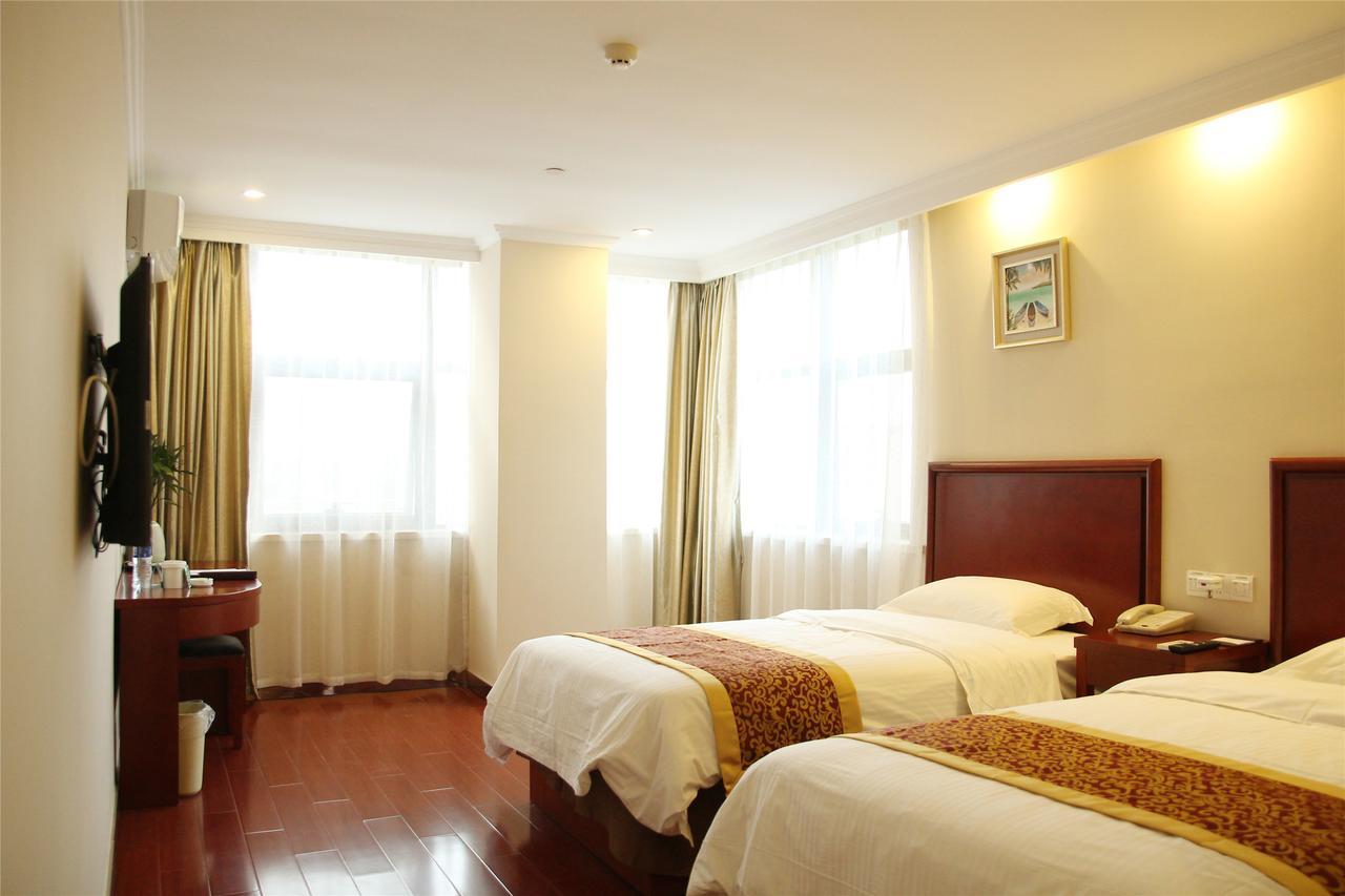 Greentree Inn Zhejiang Taizhou Linhai Passenger Transport Center Lamei Road Business Hotel エクステリア 写真