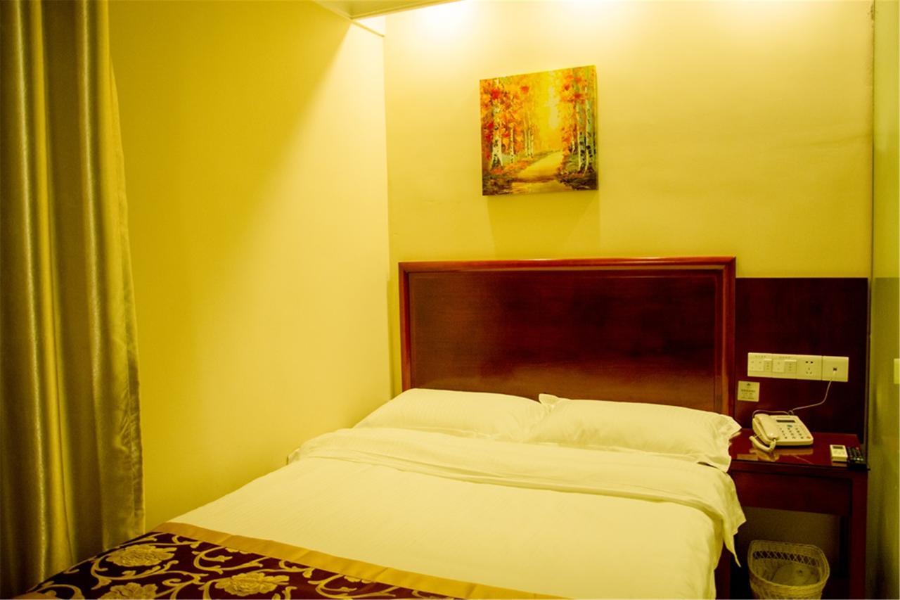 Greentree Inn Zhejiang Taizhou Linhai Passenger Transport Center Lamei Road Business Hotel エクステリア 写真