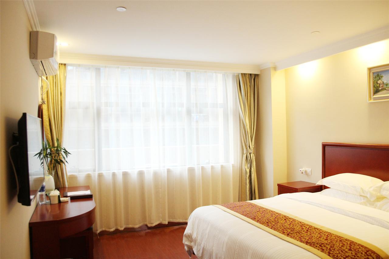 Greentree Inn Zhejiang Taizhou Linhai Passenger Transport Center Lamei Road Business Hotel エクステリア 写真