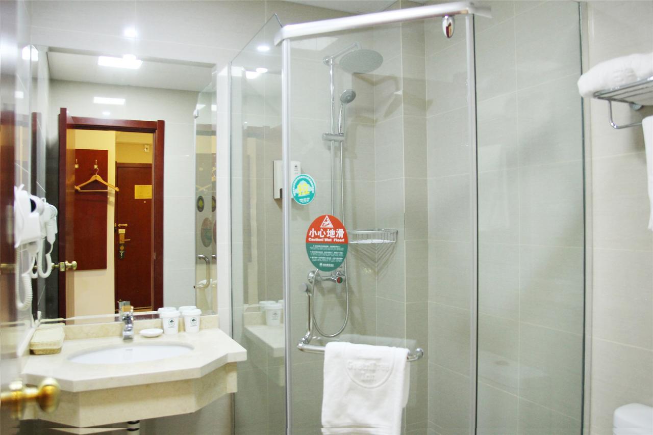 Greentree Inn Zhejiang Taizhou Linhai Passenger Transport Center Lamei Road Business Hotel エクステリア 写真