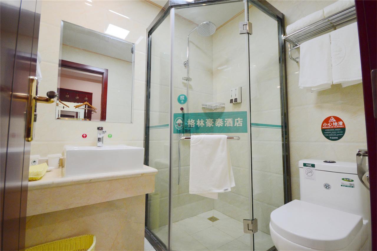 Greentree Inn Zhejiang Taizhou Linhai Passenger Transport Center Lamei Road Business Hotel エクステリア 写真