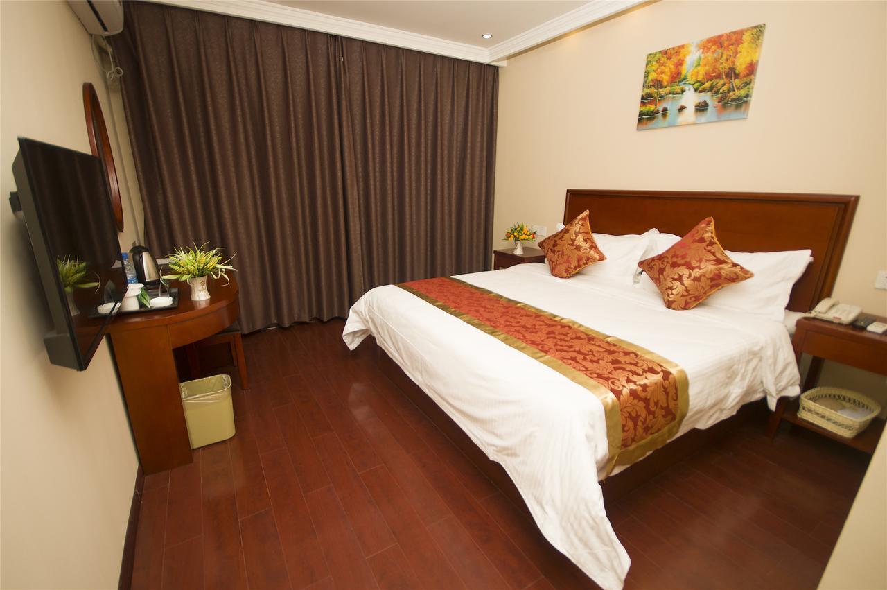 Greentree Inn Zhejiang Taizhou Linhai Passenger Transport Center Lamei Road Business Hotel エクステリア 写真