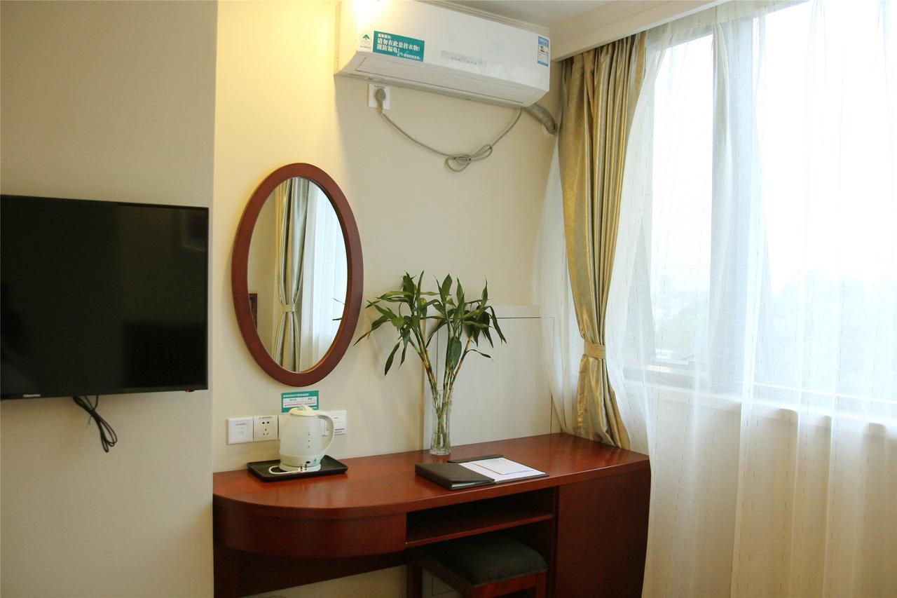 Greentree Inn Zhejiang Taizhou Linhai Passenger Transport Center Lamei Road Business Hotel エクステリア 写真