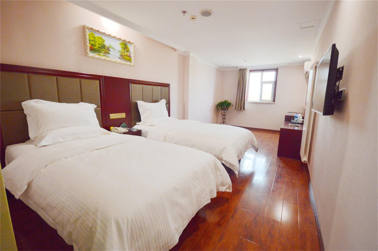 Greentree Inn Zhejiang Taizhou Linhai Passenger Transport Center Lamei Road Business Hotel エクステリア 写真