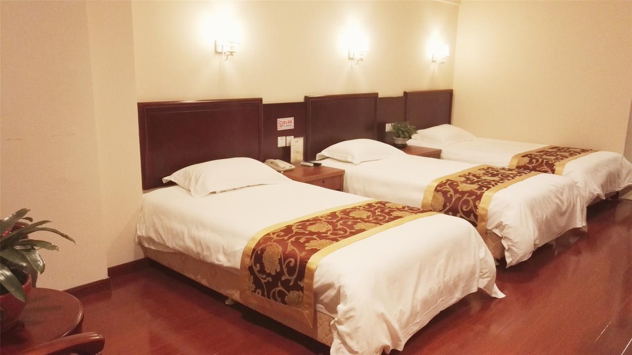 Greentree Inn Zhejiang Taizhou Linhai Passenger Transport Center Lamei Road Business Hotel エクステリア 写真