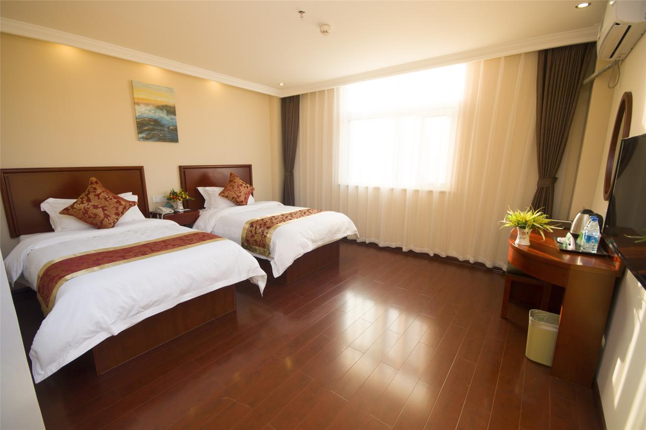 Greentree Inn Zhejiang Taizhou Linhai Passenger Transport Center Lamei Road Business Hotel エクステリア 写真