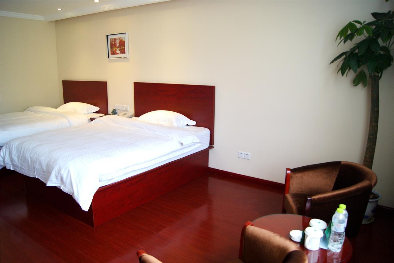 Greentree Inn Zhejiang Taizhou Linhai Passenger Transport Center Lamei Road Business Hotel エクステリア 写真