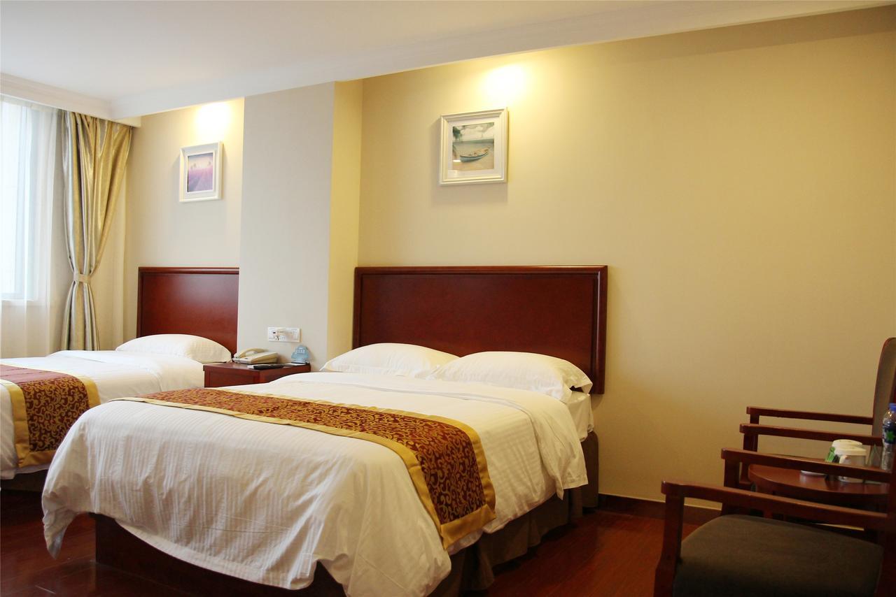 Greentree Inn Zhejiang Taizhou Linhai Passenger Transport Center Lamei Road Business Hotel エクステリア 写真