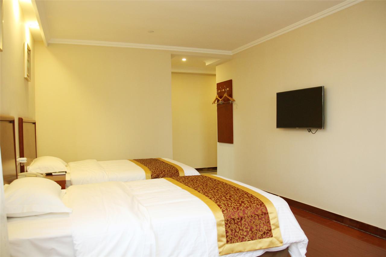 Greentree Inn Zhejiang Taizhou Linhai Passenger Transport Center Lamei Road Business Hotel エクステリア 写真