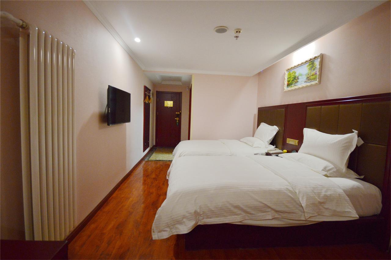 Greentree Inn Zhejiang Taizhou Linhai Passenger Transport Center Lamei Road Business Hotel エクステリア 写真