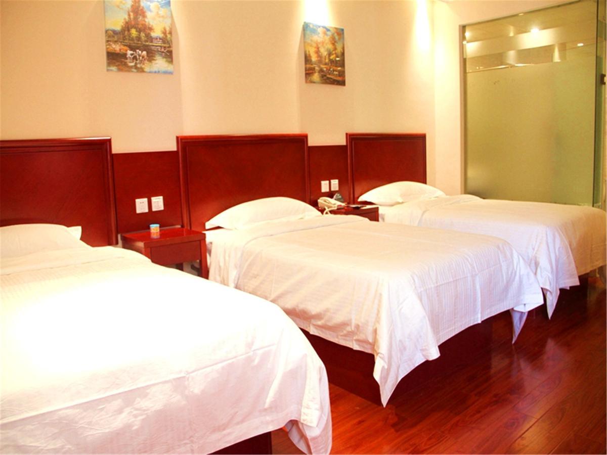 Greentree Inn Zhejiang Taizhou Linhai Passenger Transport Center Lamei Road Business Hotel エクステリア 写真