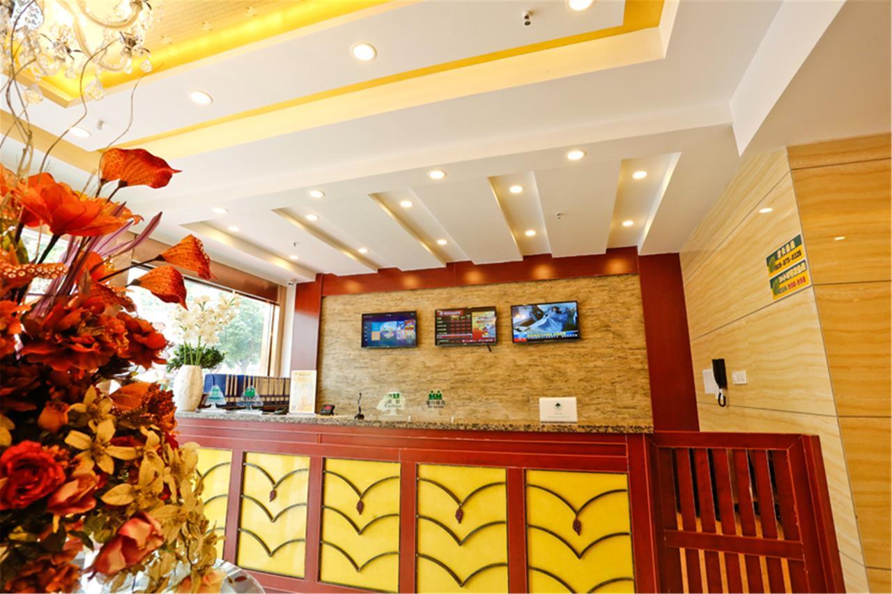 Greentree Inn Zhejiang Taizhou Linhai Passenger Transport Center Lamei Road Business Hotel エクステリア 写真